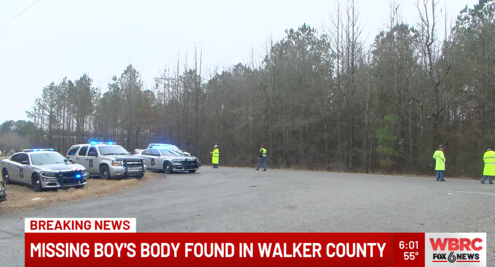 Officials called off a ground search near Jameson Boley's home on Wednesday after finding explosive materials at the house.